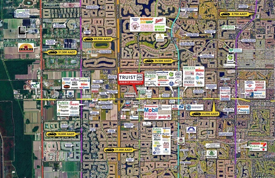 More Photos Of 9909 Hagen Ranch Rd, Boynton Beach Bank For Sale