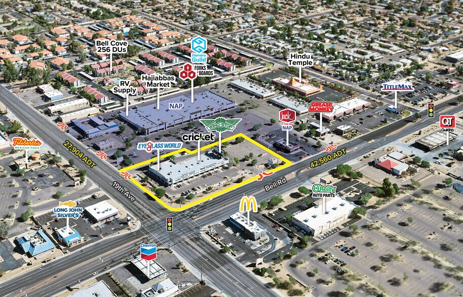 Primary Photo Of 1838 W Bell Rd, Phoenix Unknown For Lease