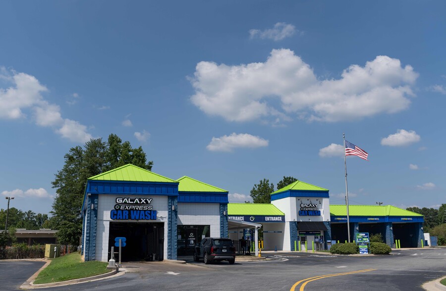 Primary Photo Of 590 Highway 155 S, Mcdonough Carwash For Sale