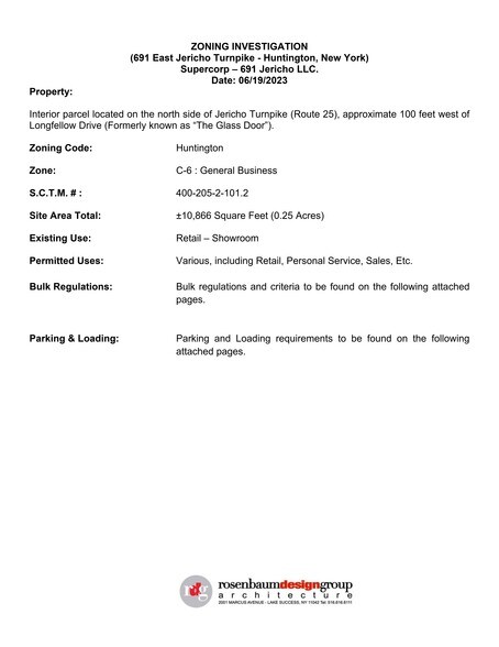 More Photos Of 691 E Jericho Tpke, Huntington Station Land For Sale