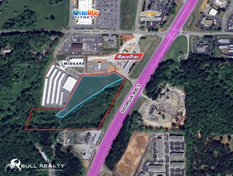 More Photos Of 1554 GA-400, Dawsonville Land For Sale