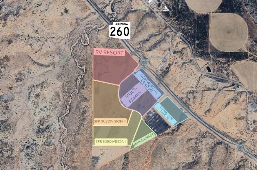 Primary Photo Of 3901 Arizona 260, Camp Verde Land For Sale