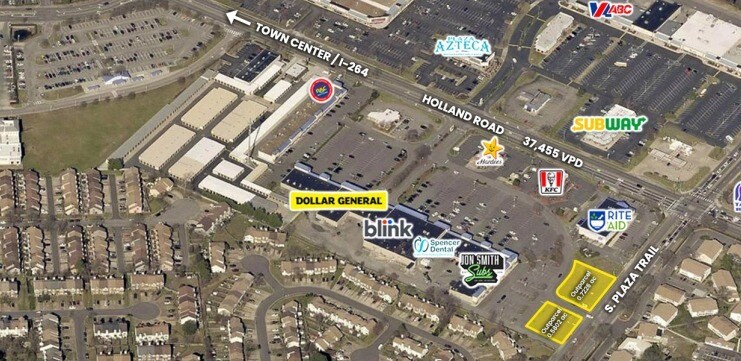 Primary Photo Of S PLAZA Trl @ None, Virginia Beach Land For Sale