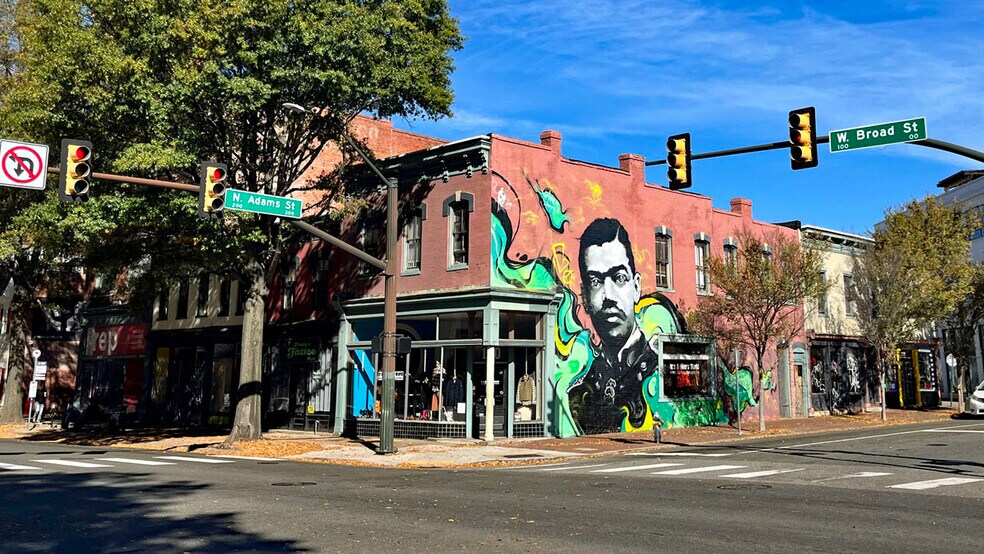 Primary Photo Of 100 W Broad St, Richmond Storefront Retail Residential For Sale