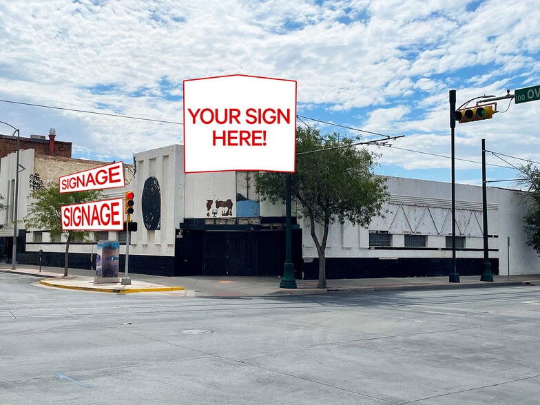 Primary Photo Of 110 W Overland Ave, El Paso Freestanding For Lease