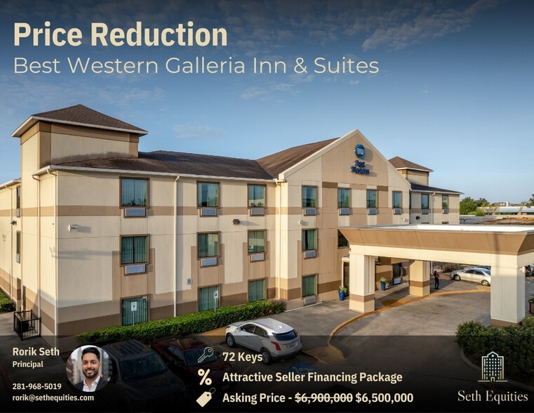 Primary Photo Of 6229 Richmond Ave, Houston Hotel For Sale