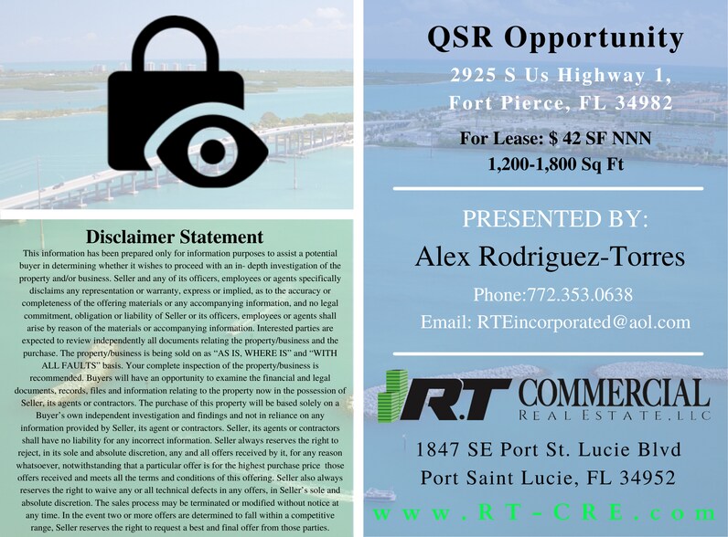 More Photos Of 2925 S US Highway 1, Fort Pierce General Retail For Sale