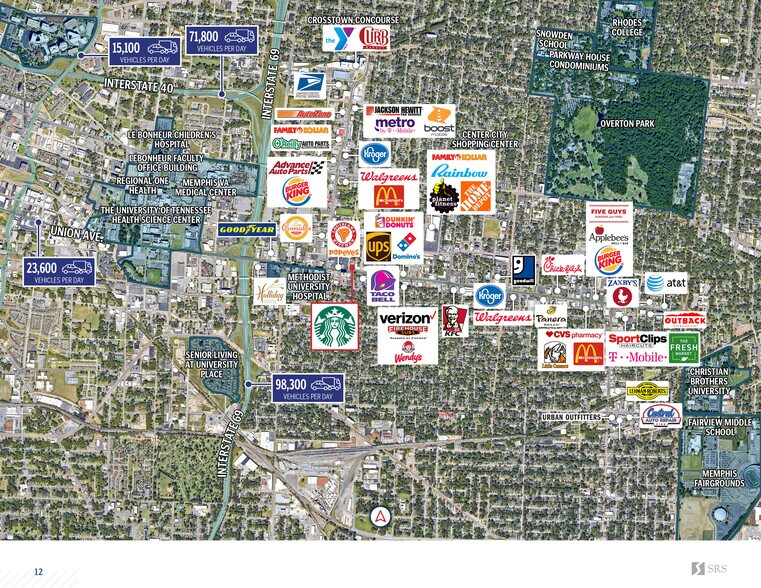 More Photos Of 1420 Union Ave, Memphis Freestanding For Sale