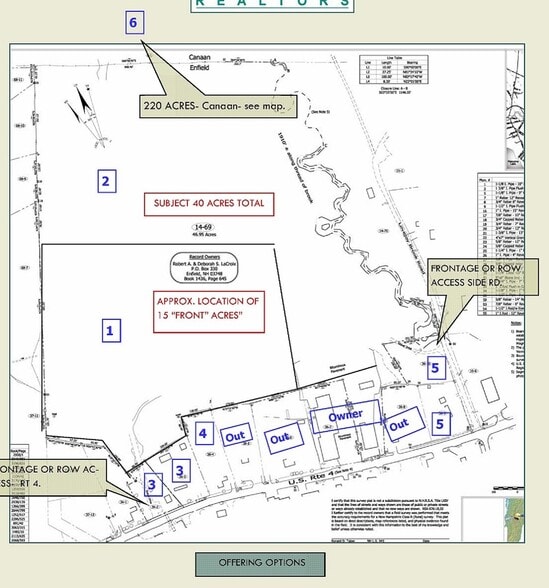 More Photos Of 453 NH Rt. 4 Rt, Enfield Land For Sale