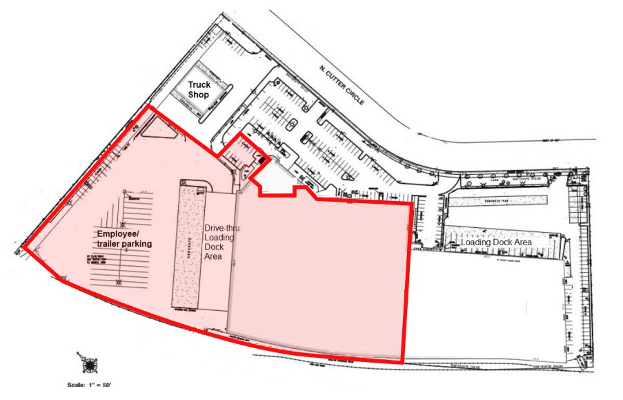 More Photos Of 6800 N Cutter Cir, Portland Distribution For Lease