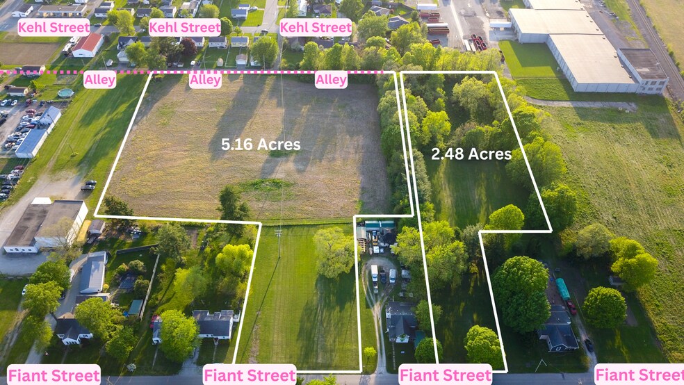 More Photos Of Fiant Street, Connersville Land For Sale