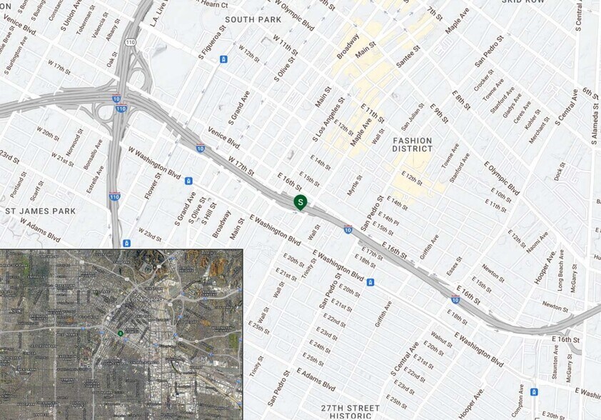 More Photos Of 1620 S Los Angeles St, Los Angeles Warehouse For Lease