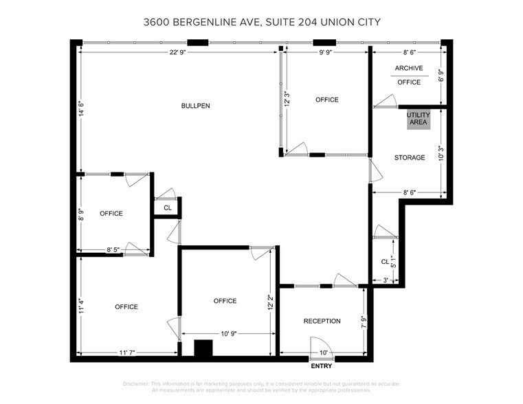 More Photos Of 3600 Bergenline Ave, Union City Storefront Retail Office For Lease