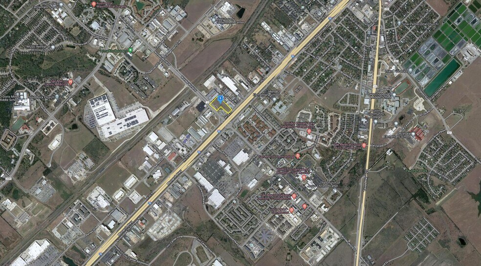 More Photos Of 2030 N IH 35, San Marcos Land For Sale