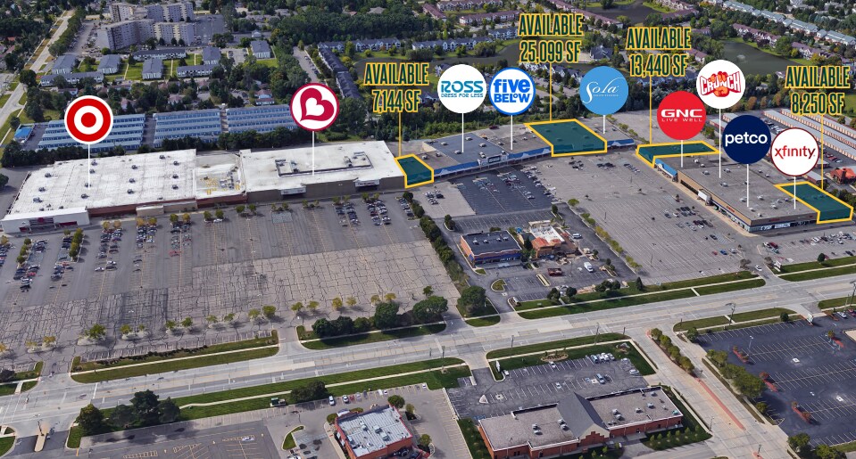 Primary Photo Of 35401-35745 Warren Rd, Westland Unknown For Lease