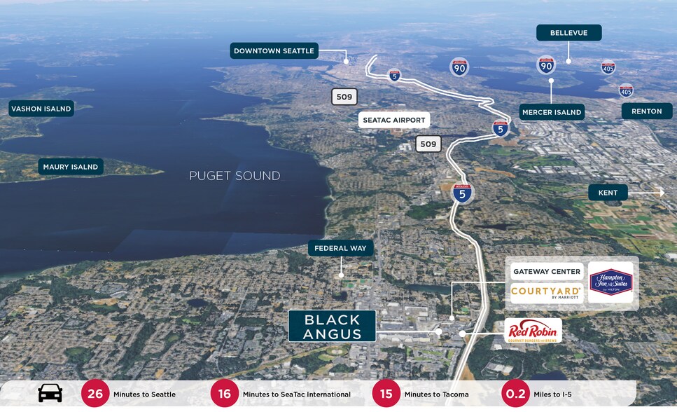 More Photos Of 2400 S 320th St, Federal Way Restaurant For Sale