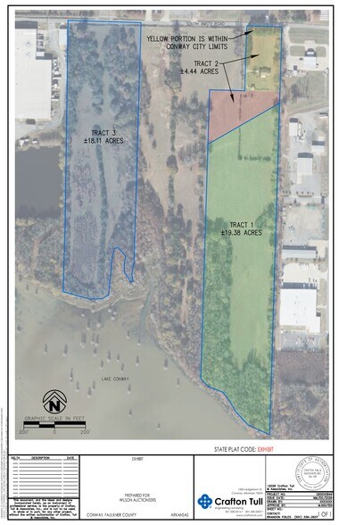 More Photos Of 1801 S Amity Rd, Conway Land For Sale
