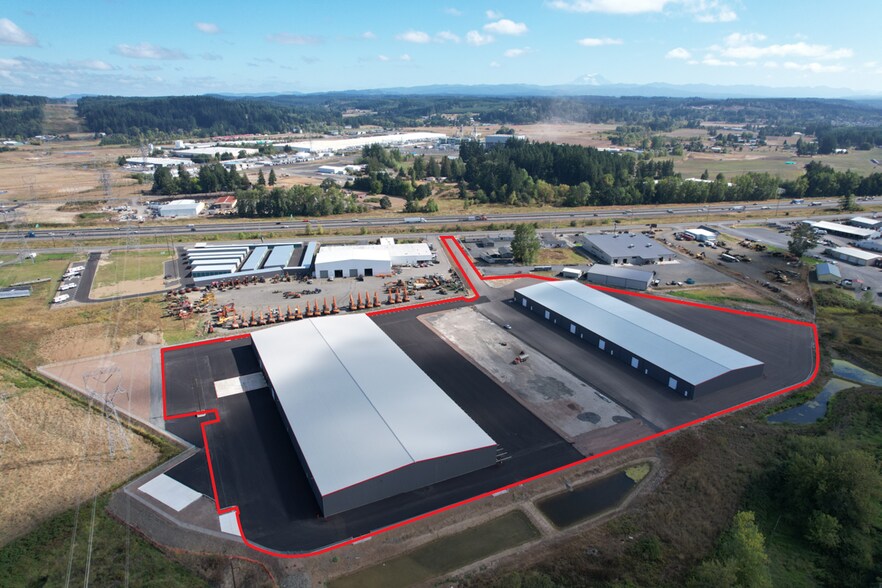 Primary Photo Of 211 Hamilton Rd, Chehalis Distribution For Lease