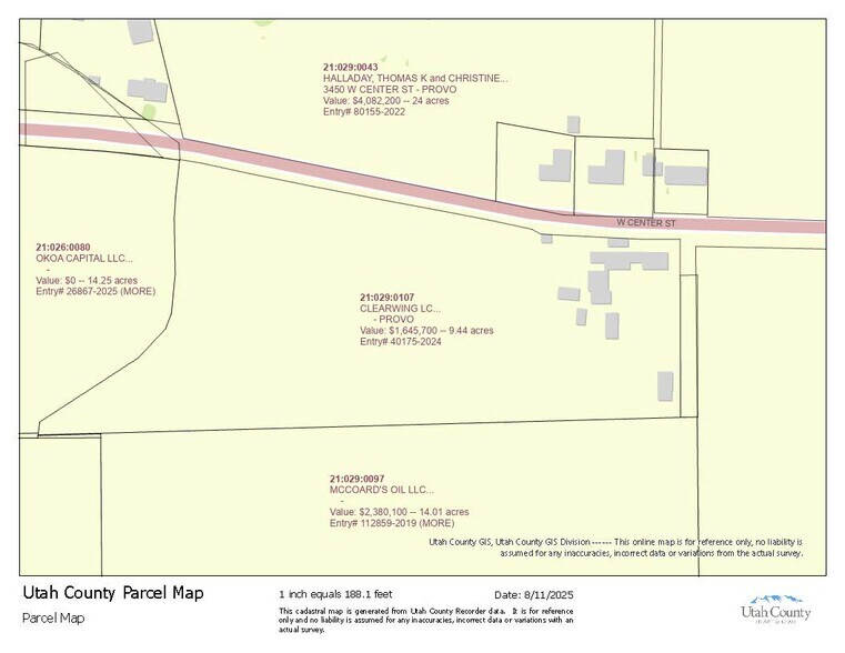 More Photos Of 3465 W Center St, Provo Land For Sale