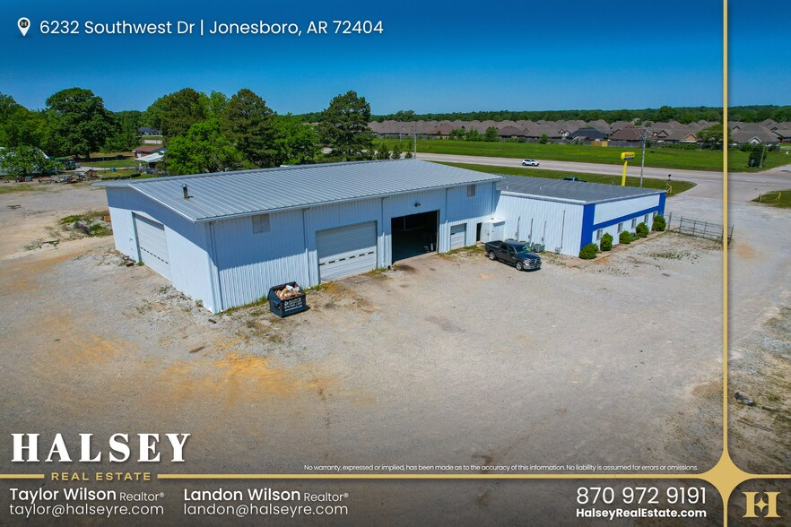 More Photos Of 6232 Southwest Dr, Jonesboro Distribution For Sale