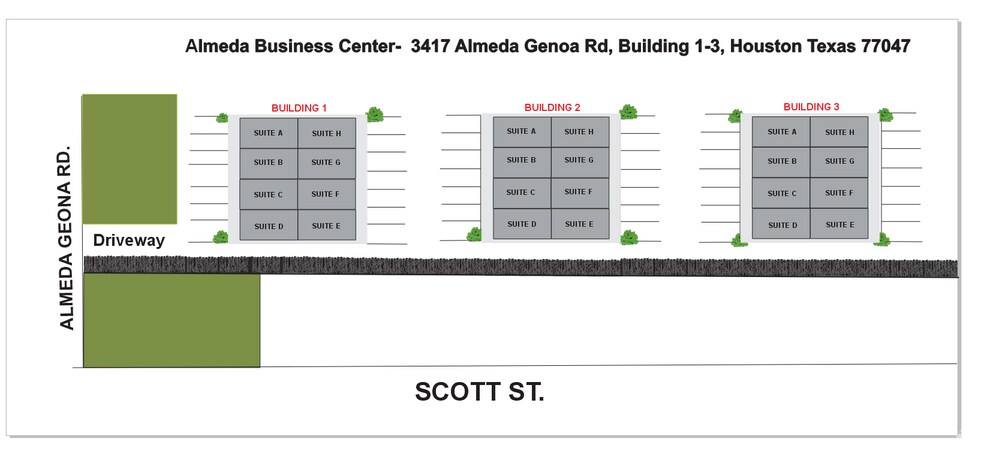 More Photos Of 3417 Almeda Genoa Rd, Houston Flex For Sale