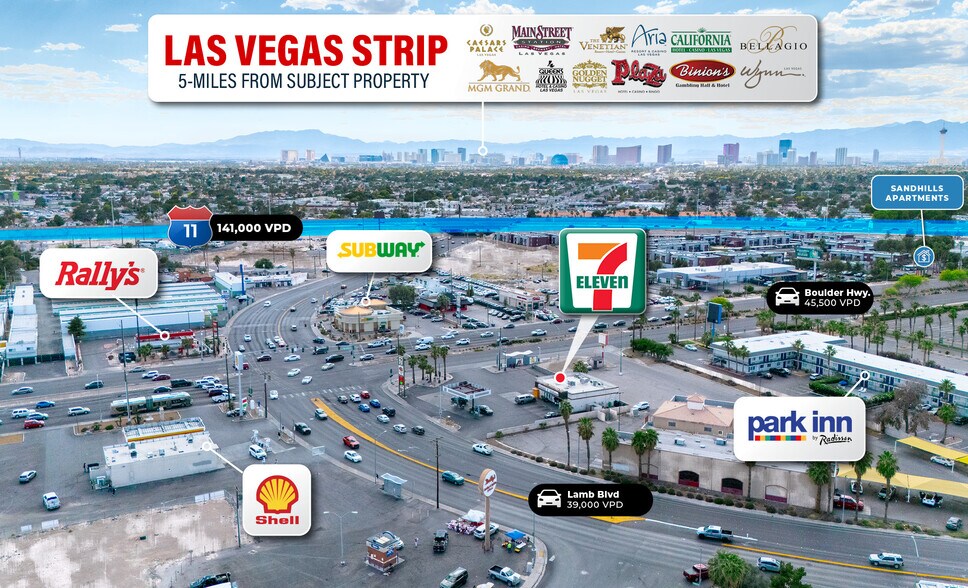 More Photos Of 4151 Boulder Hwy, Las Vegas Convenience Store For Sale
