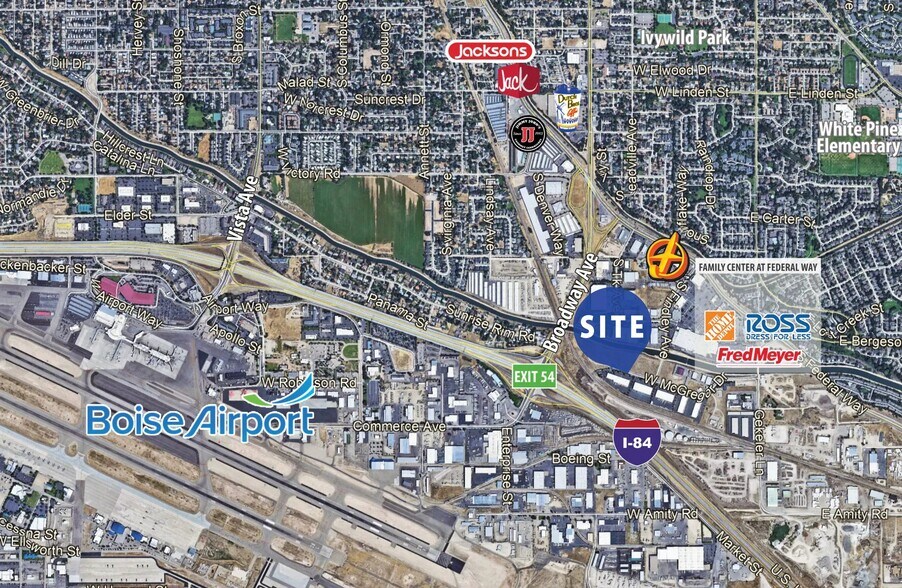 More Photos Of 509-515 W McGregor Dr, Boise Warehouse For Lease