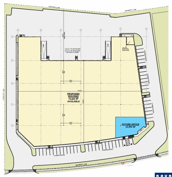 More Photos Of 14740 Yorktown Plaza, Houston Distribution For Lease