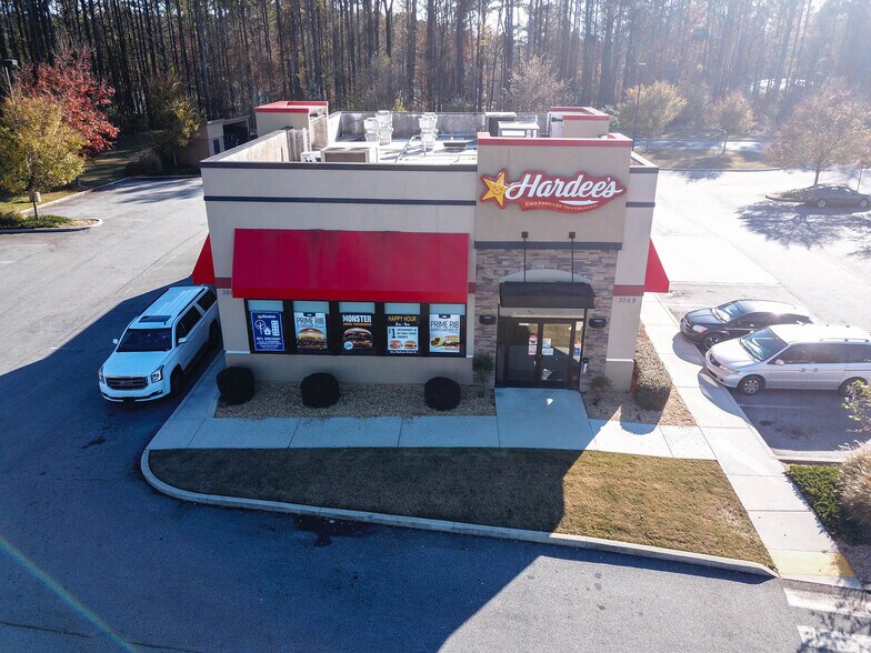 More Photos Of 1402 E College Dr, Marshall Fast Food For Lease
