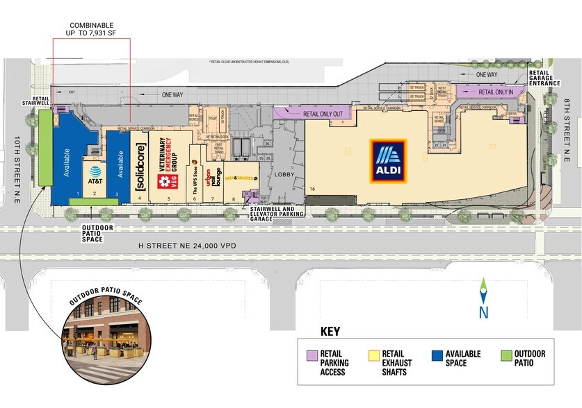 More Photos Of 801-901 H St NE, Washington Apartments For Lease