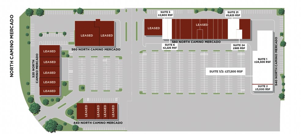 More Photos Of 560-580 N Camino Mercado, Casa Grande Unknown For Lease
