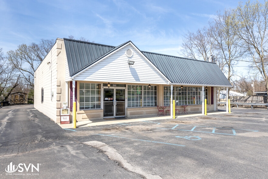Primary Photo Of 409 N Main St, Nicholasville Restaurant For Sale