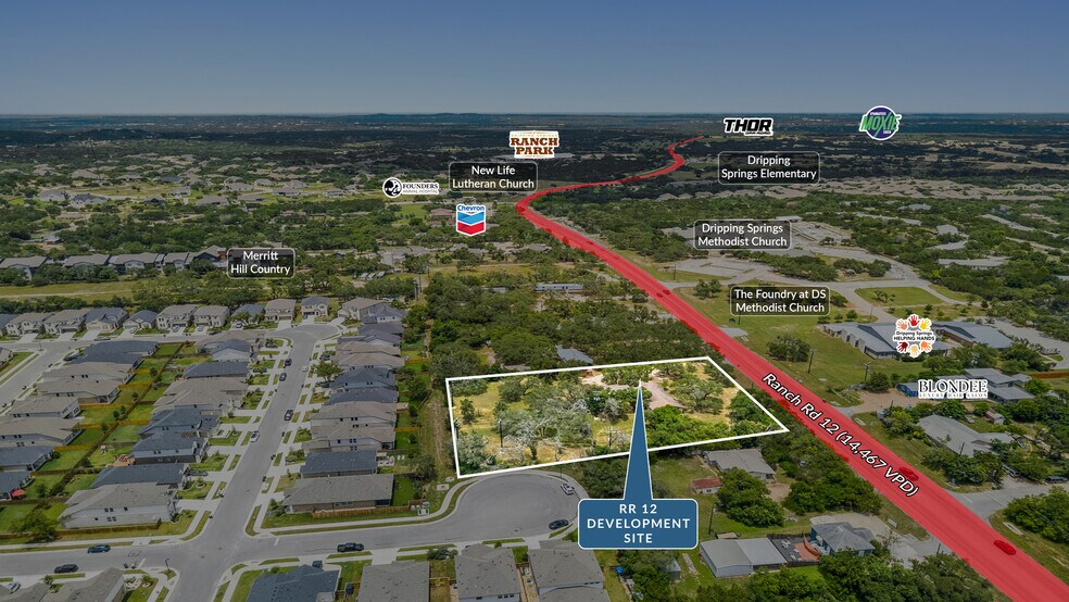 More Photos Of 28707 RR 12, Dripping Springs Land For Sale