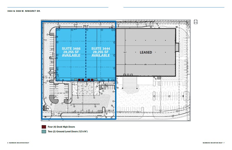 More Photos Of 3444 W Ninigret Dr, Salt Lake City Industrial For Lease