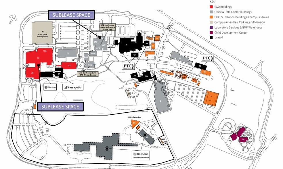 More Photos Of 311 Pennington Rocky Hill Rd, Pennington Research And Development For Lease