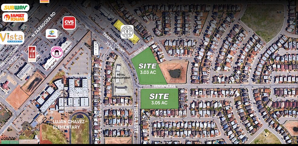 Primary Photo Of 11900 Tierra Este rd, El Paso Land For Sale
