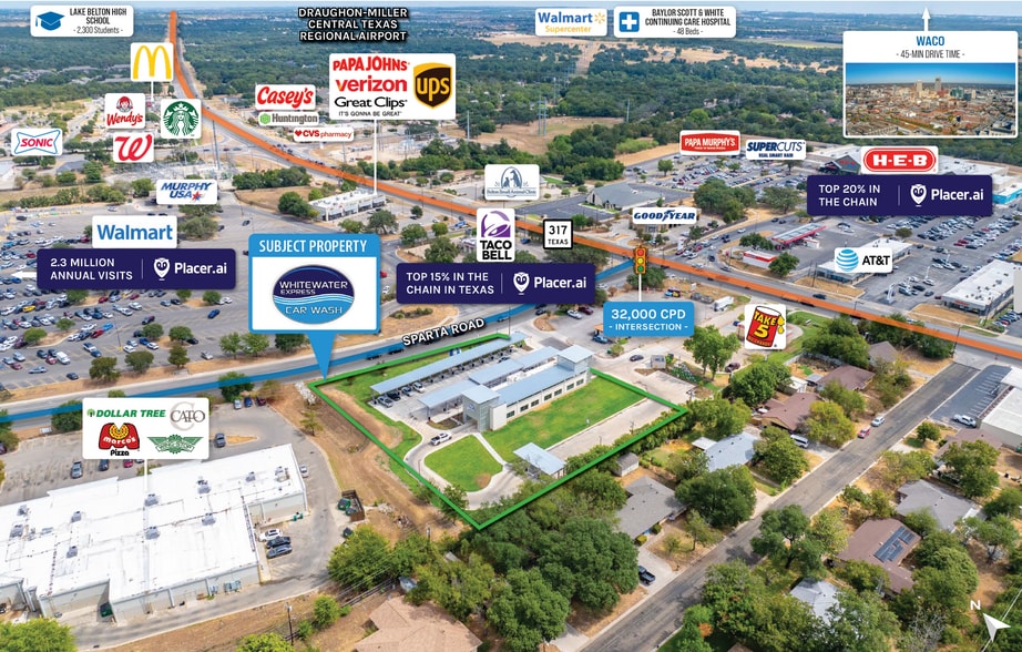 More Photos Of 111 Sparta Rd, Belton Fast Food For Sale
