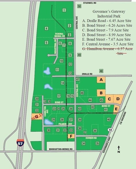 Primary Photo Of Bond St, Monee Land For Sale