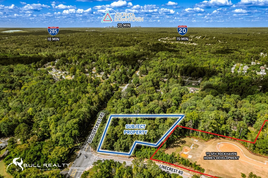 More Photos Of 4102 Bouldercrest Rd, Ellenwood Land For Sale