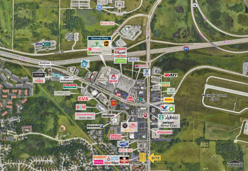 More Photos Of 2450-2480 N Grandview Blvd, Waukesha Unknown For Lease