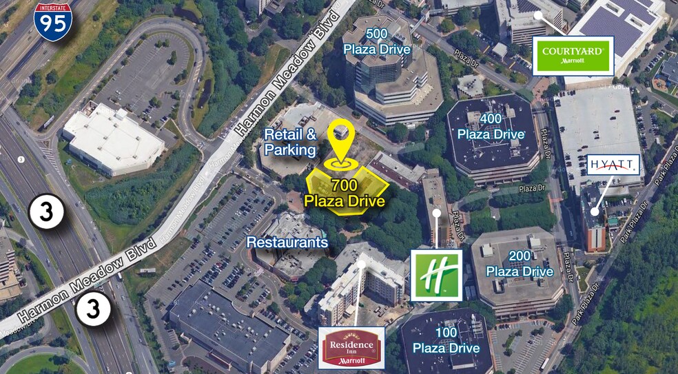 Primary Photo Of 700 Plaza Dr, Secaucus Storefront Retail Office For Lease