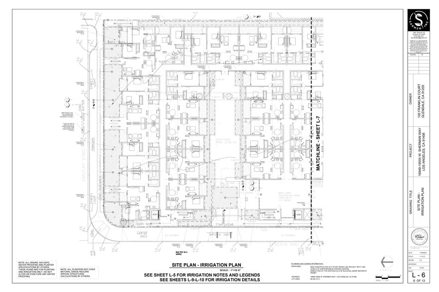 More Photos Of 16955 Sherman Way, Van Nuys Freestanding For Sale
