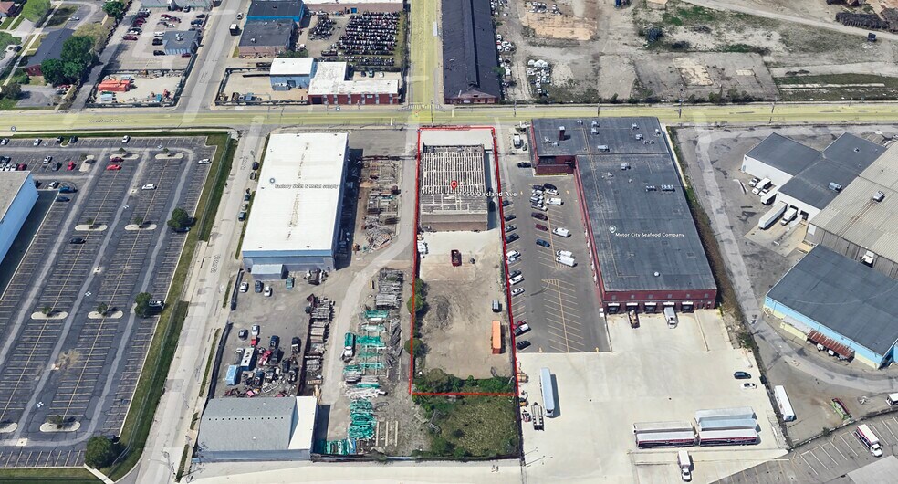 More Photos Of 14050 Oakland St, Highland Park Manufacturing For Sale