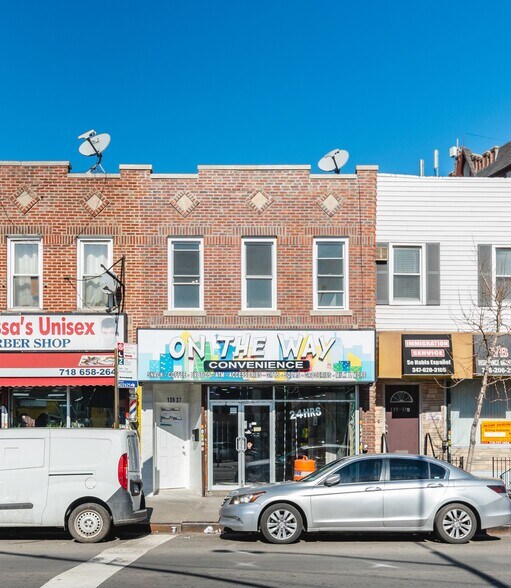 Primary Photo Of 13937 Jamaica Ave, Jamaica Storefront Retail Residential For Sale