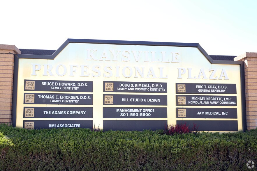 More Photos Of 475 N 300 W, Kaysville Office For Lease