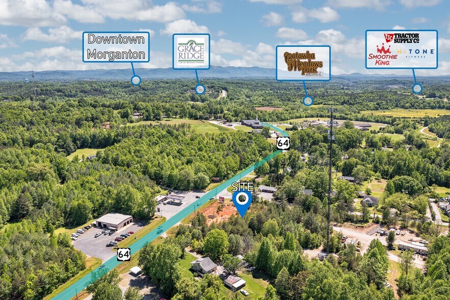 More Photos Of Piedmont Rd, Morganton Land For Sale