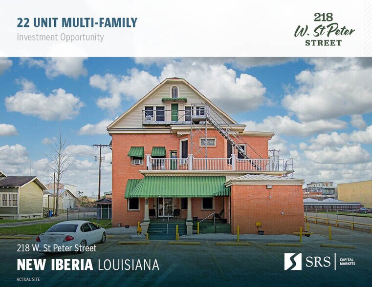 Primary Photo Of 218 St Peter St, New Iberia Apartments For Sale