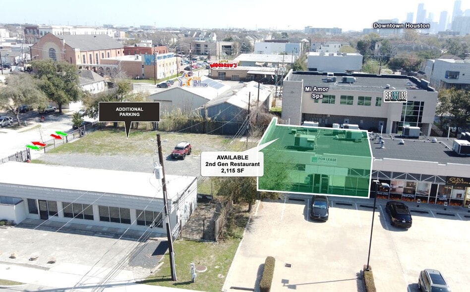 More Photos Of 700 Durham Dr, Houston Storefront For Lease