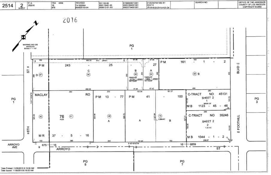 More Photos Of 12846-12855 Foothill Blvd, Sylmar Warehouse For Sale