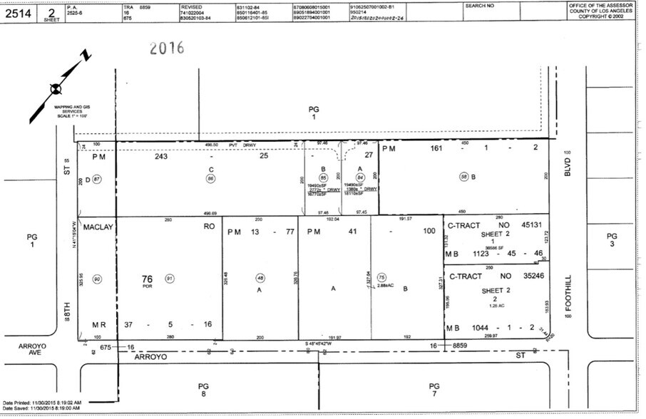 More Photos Of 12850-12854 Foothill Blvd, Sylmar Warehouse For Sale